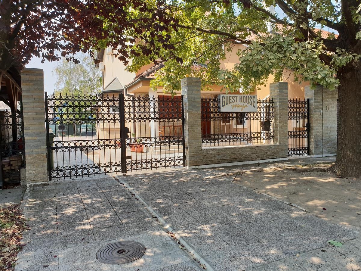 Guest House Maja Νόβι Σαντ Εξωτερικό φωτογραφία